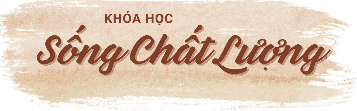 Khoá học Sống chất lượng by SCL