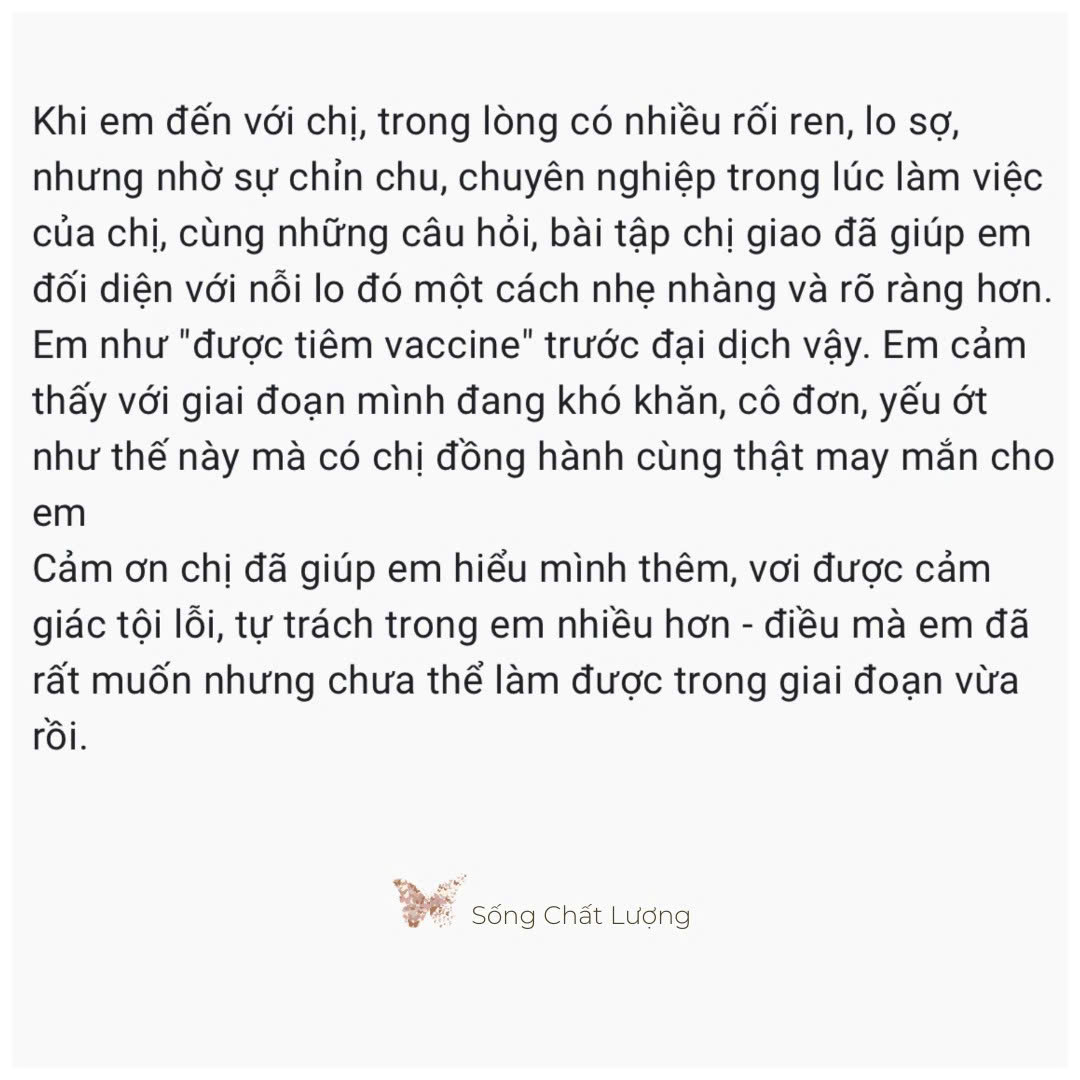 Mind Peeling, Đánh giá của học viên