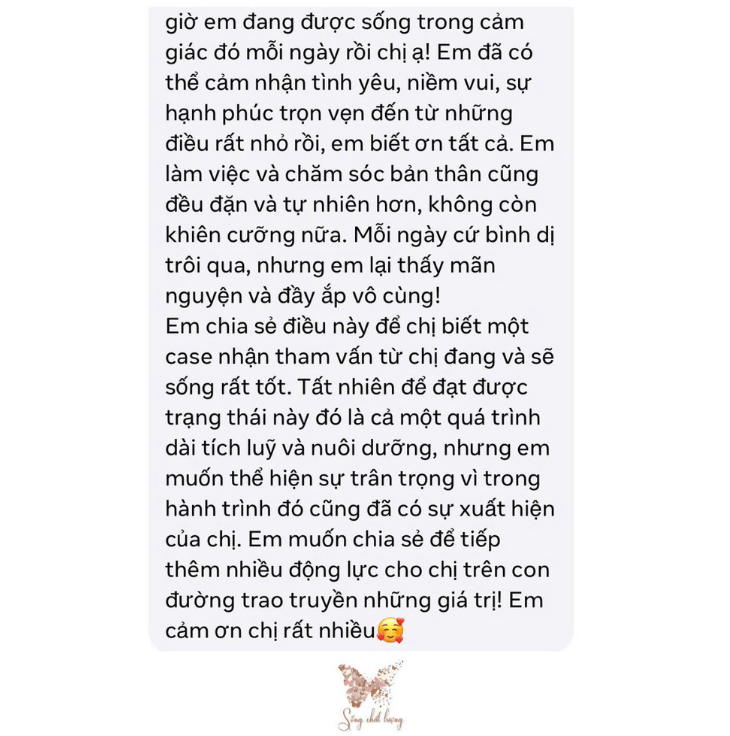 Mind Peeling, Đánh giá của học viên